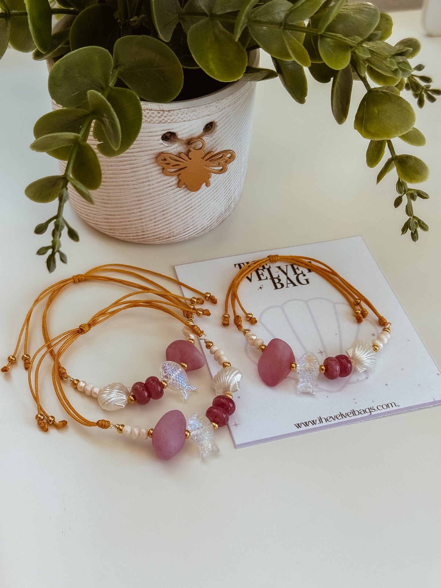 Shell Candy bracelet