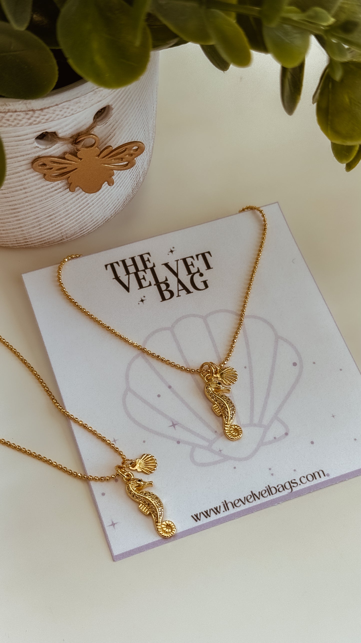 Caballito de Mar Necklace