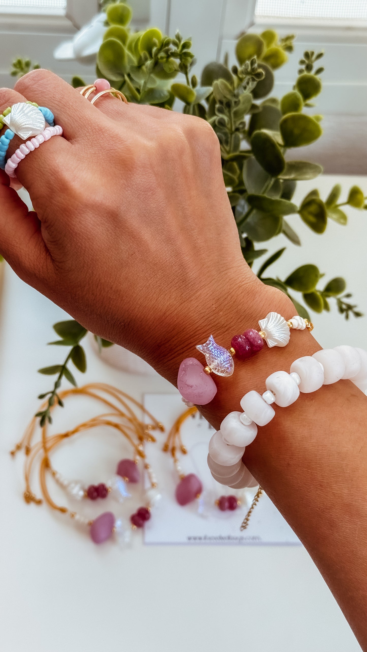 Shell Candy bracelet