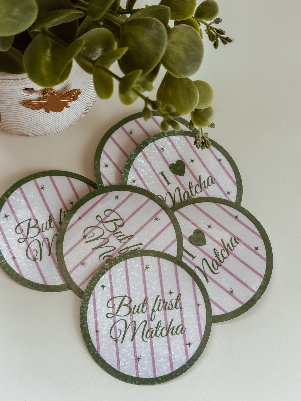 Matcha Stickers