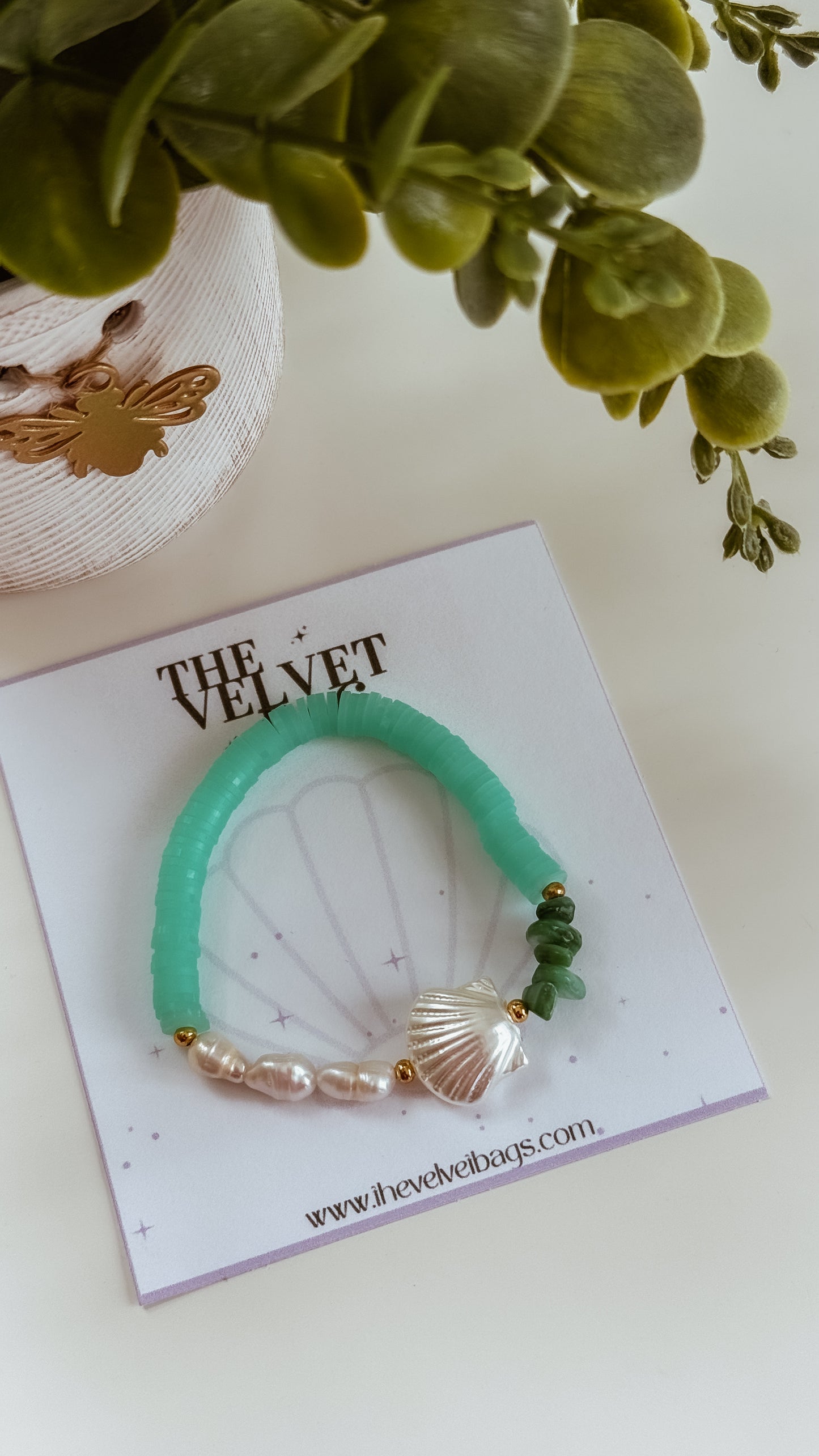 Ocean Mix elastic bracelet