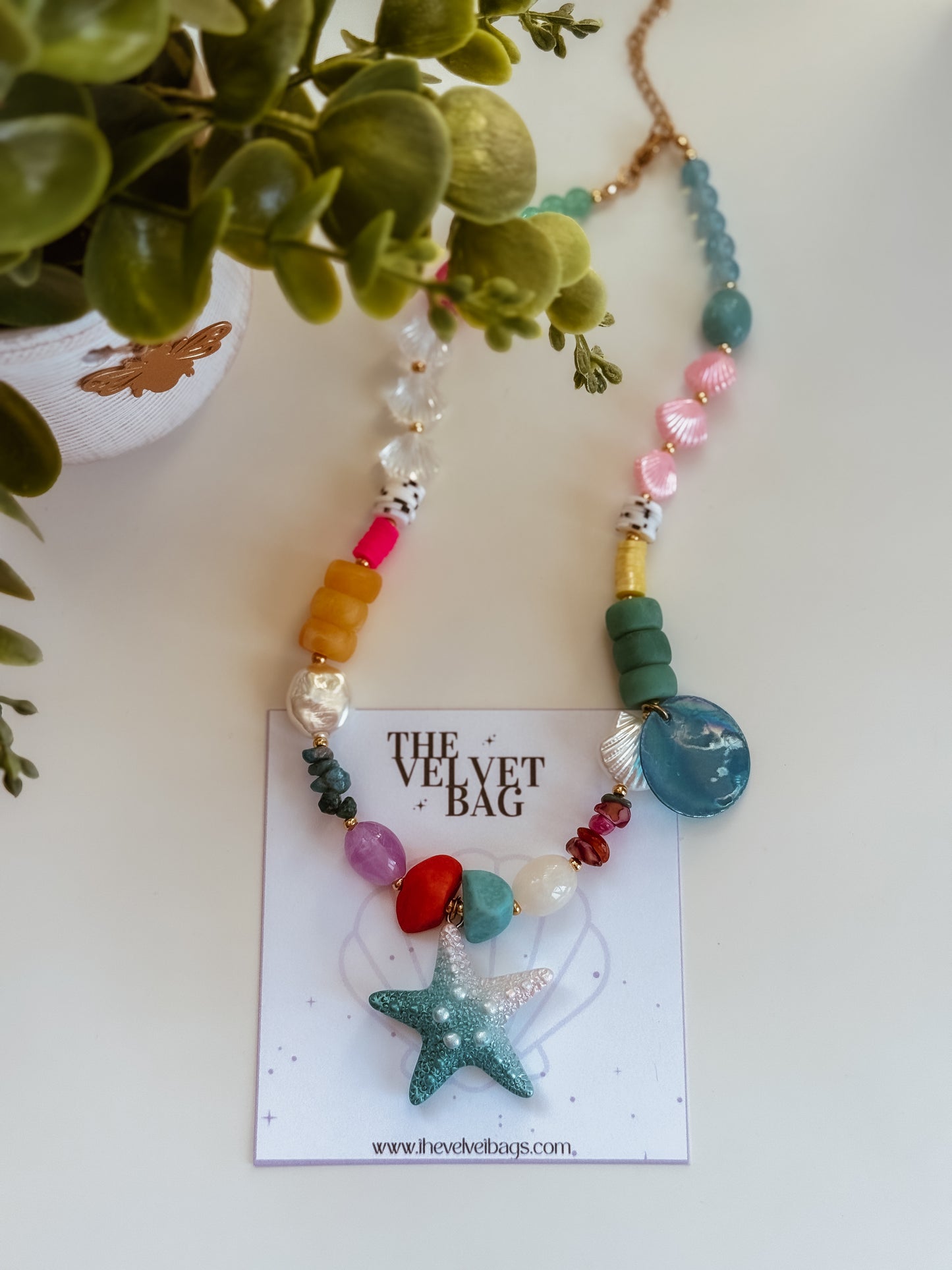Galia Necklace