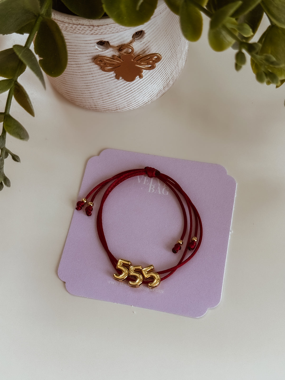 Angel numbers bracelet