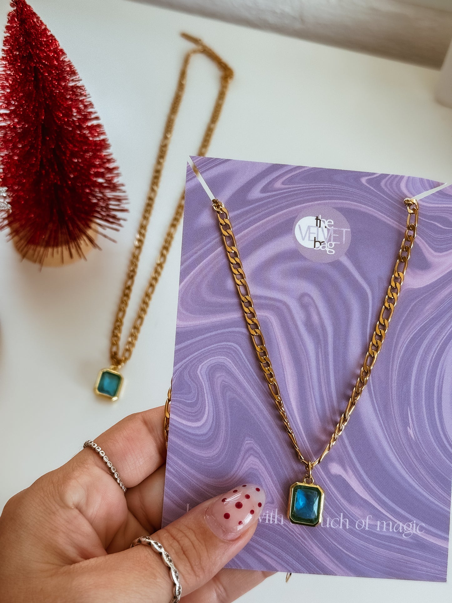 Snow Fígaro Necklace