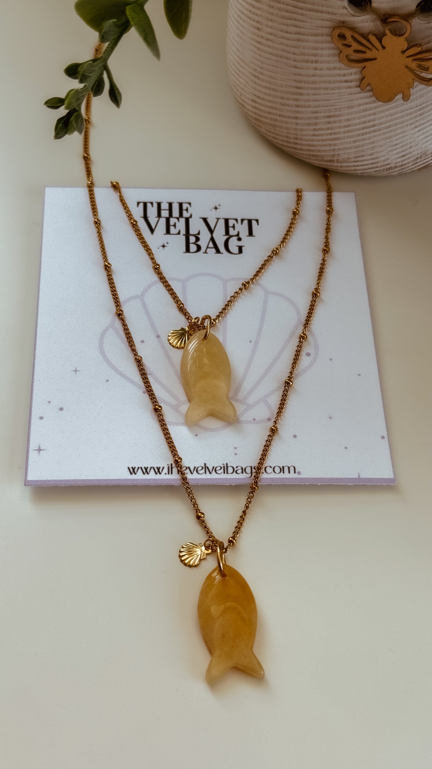 Océano semi-precious Necklace