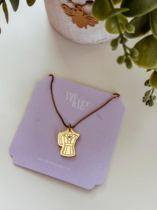 La greca Necklace