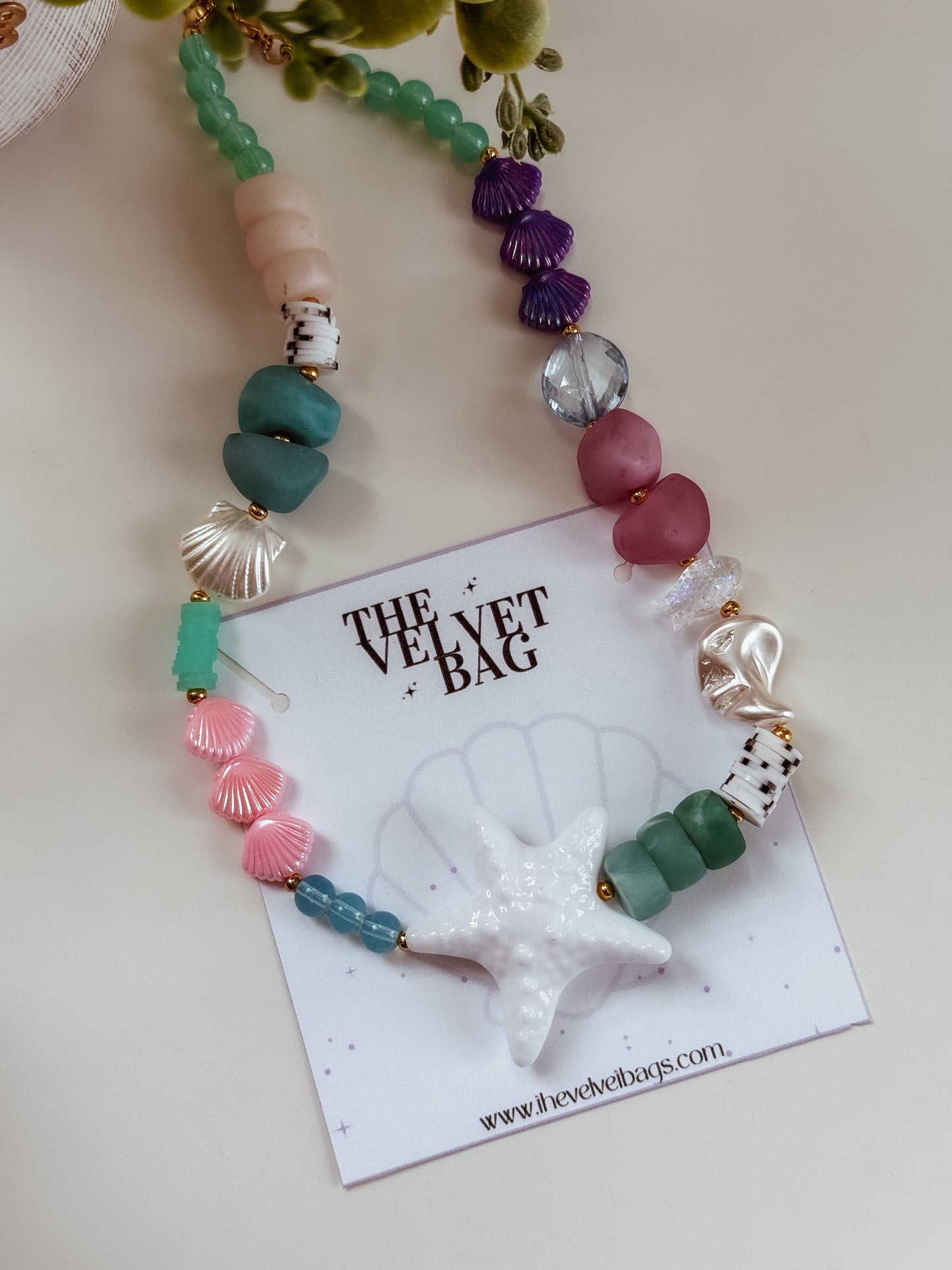 Índigo Necklace