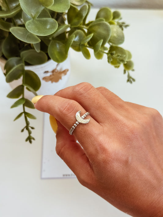 Moon ring