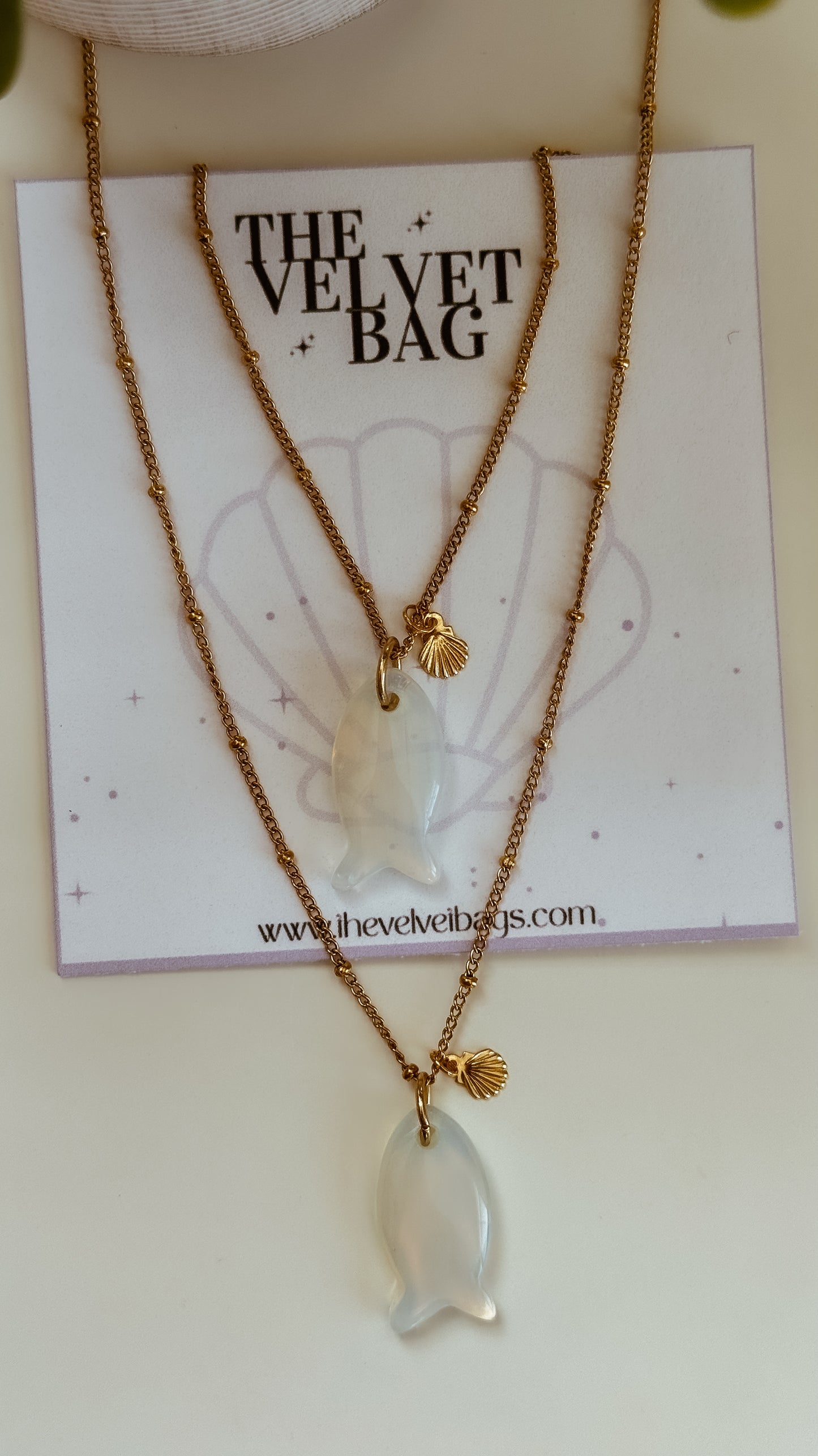 Océano semi-precious Necklace