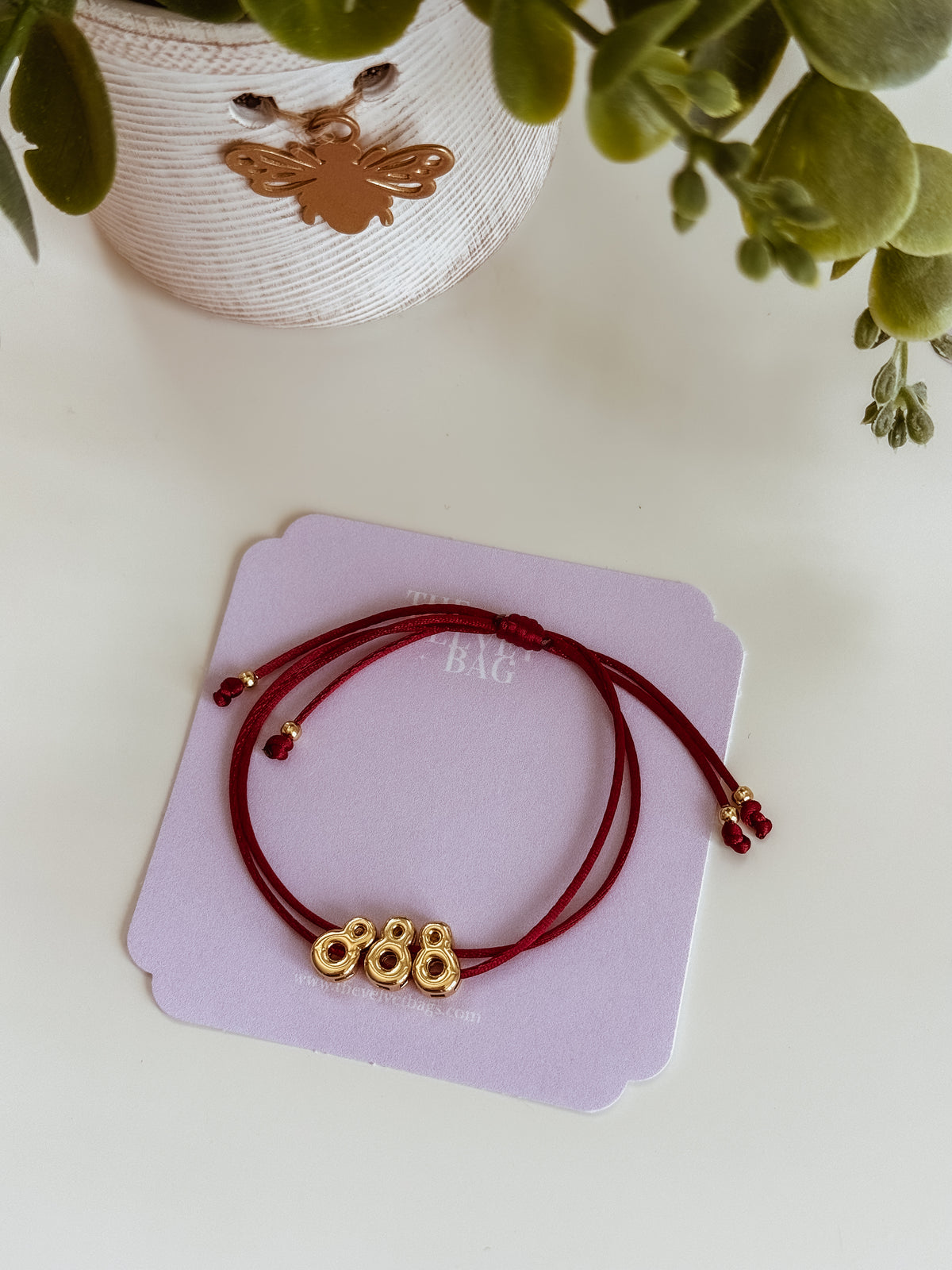 Angel numbers bracelet