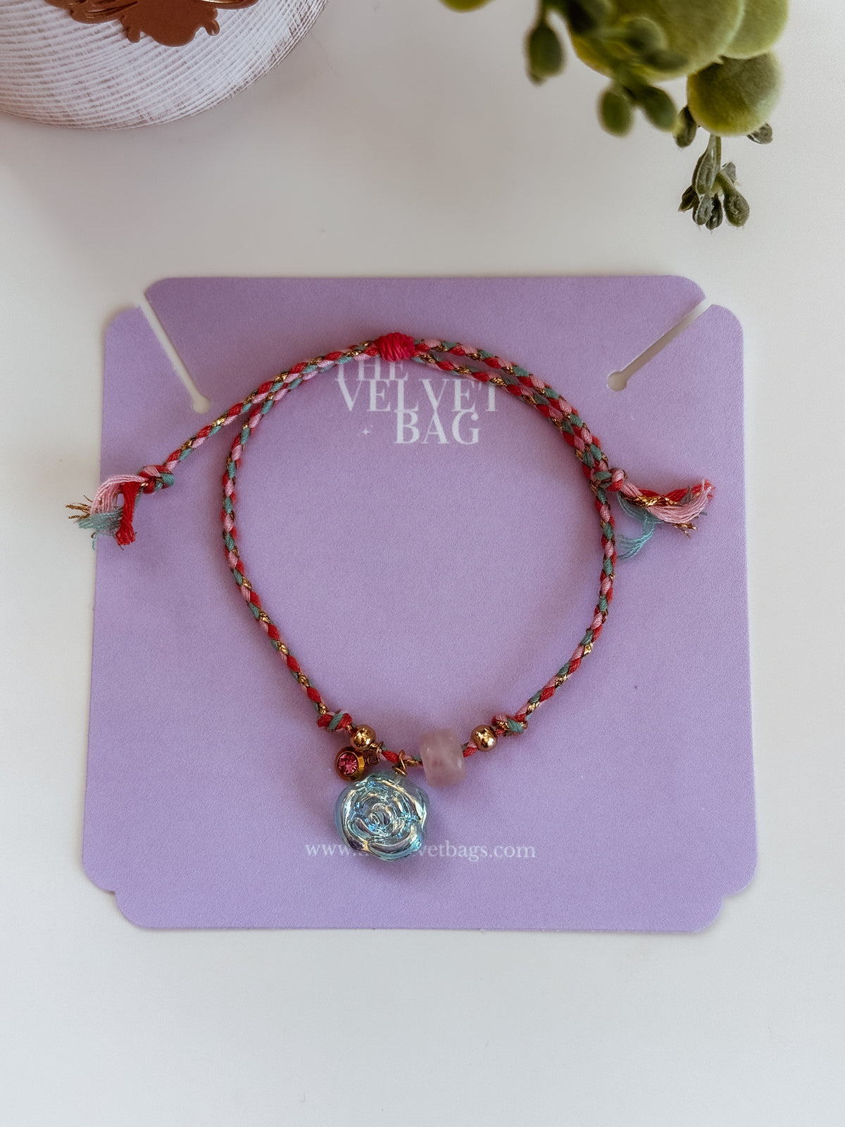 Helena bracelet - tonos rosa