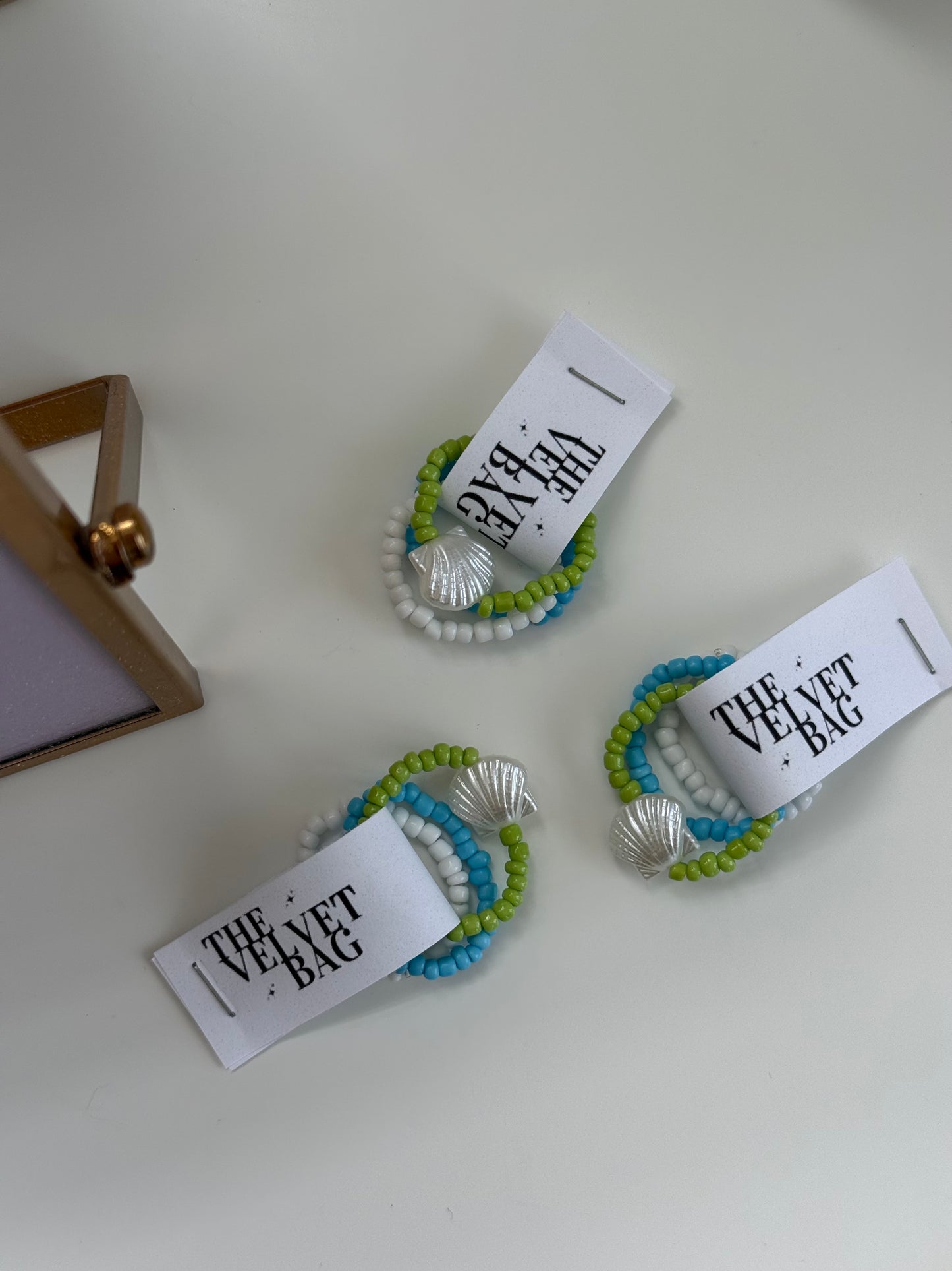 Summer elastic rings (trio)