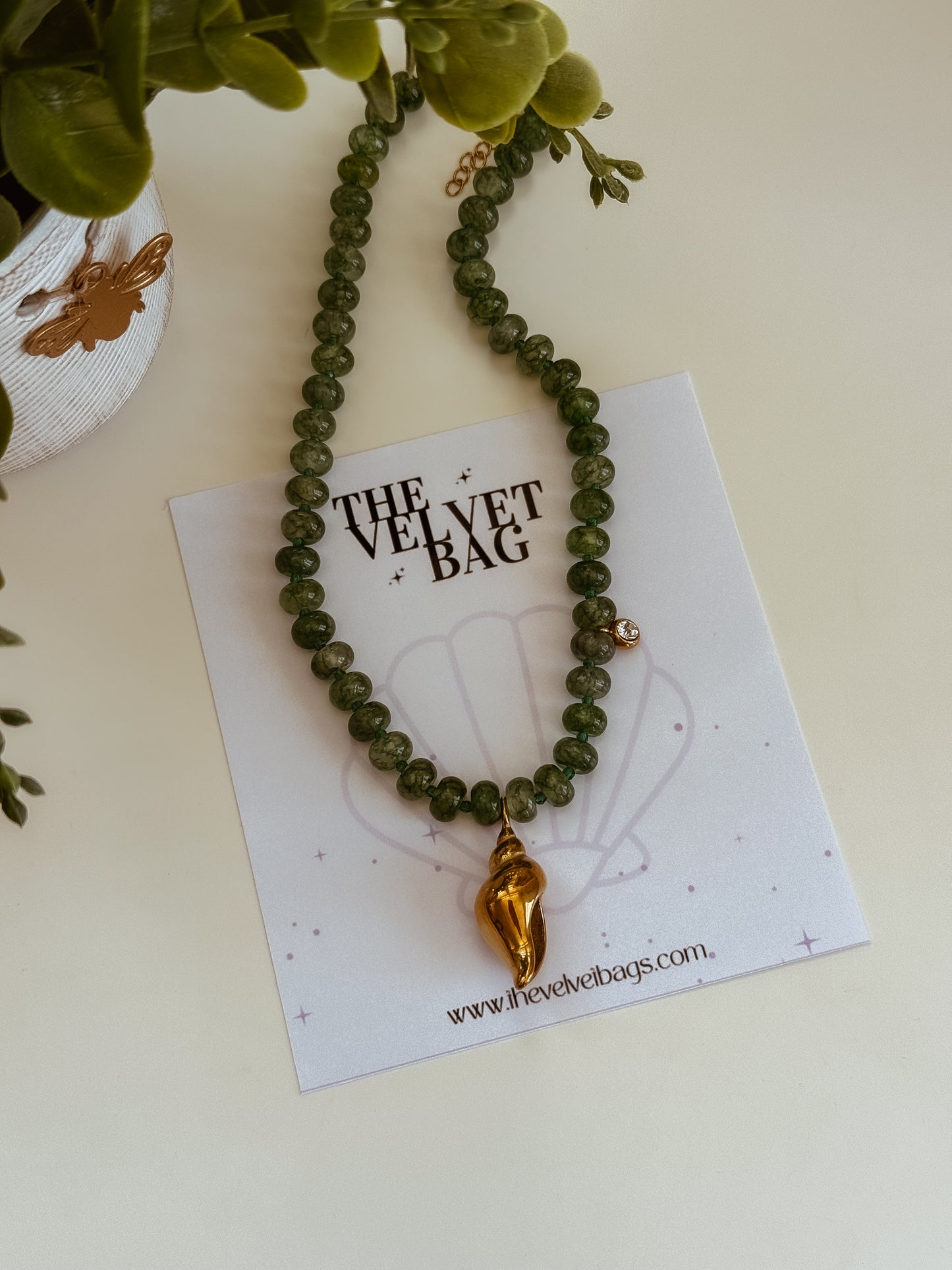 Jade Necklace