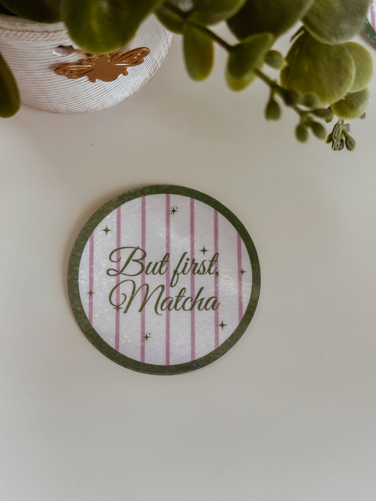 Matcha Stickers