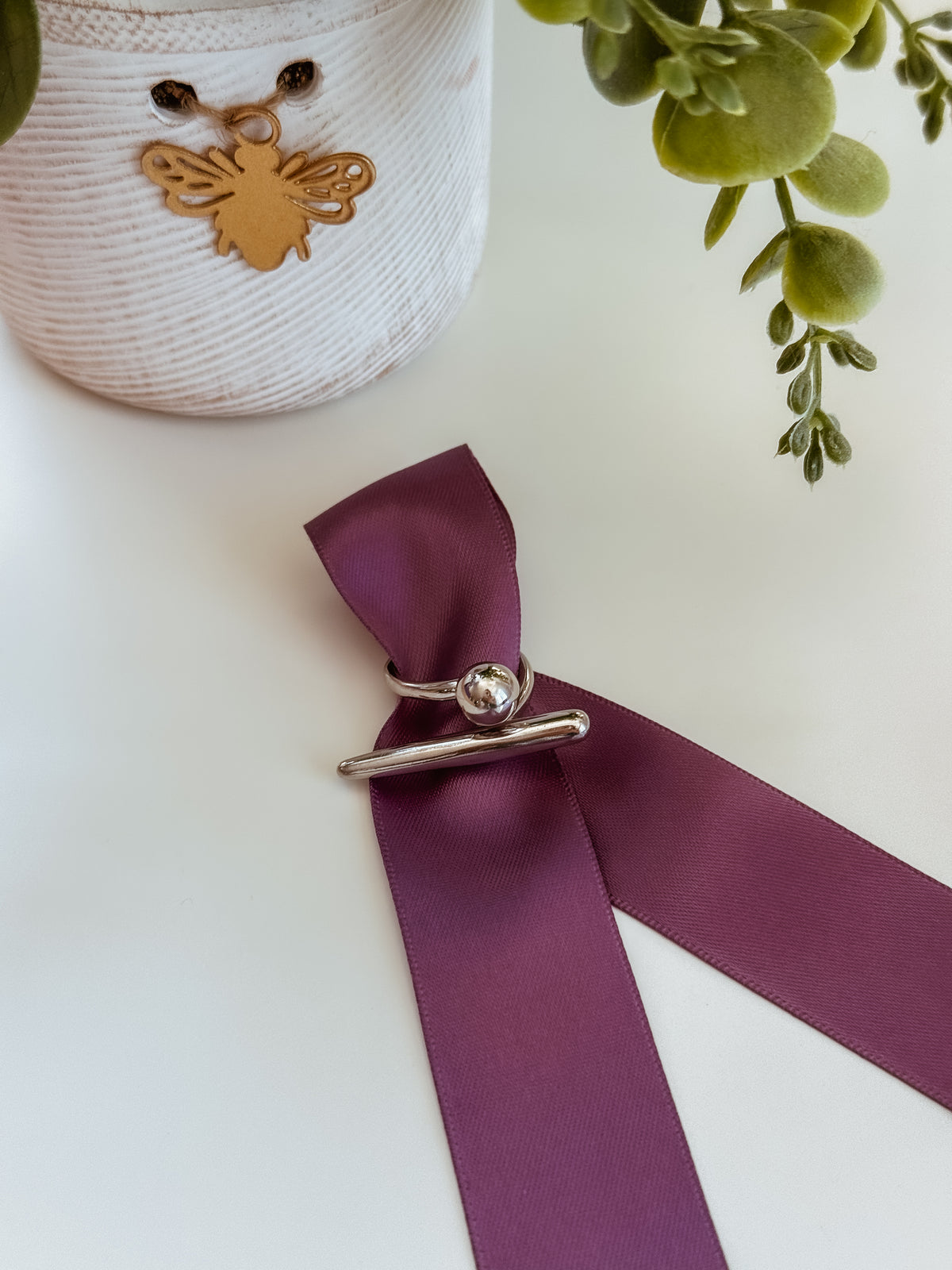 Silver ring