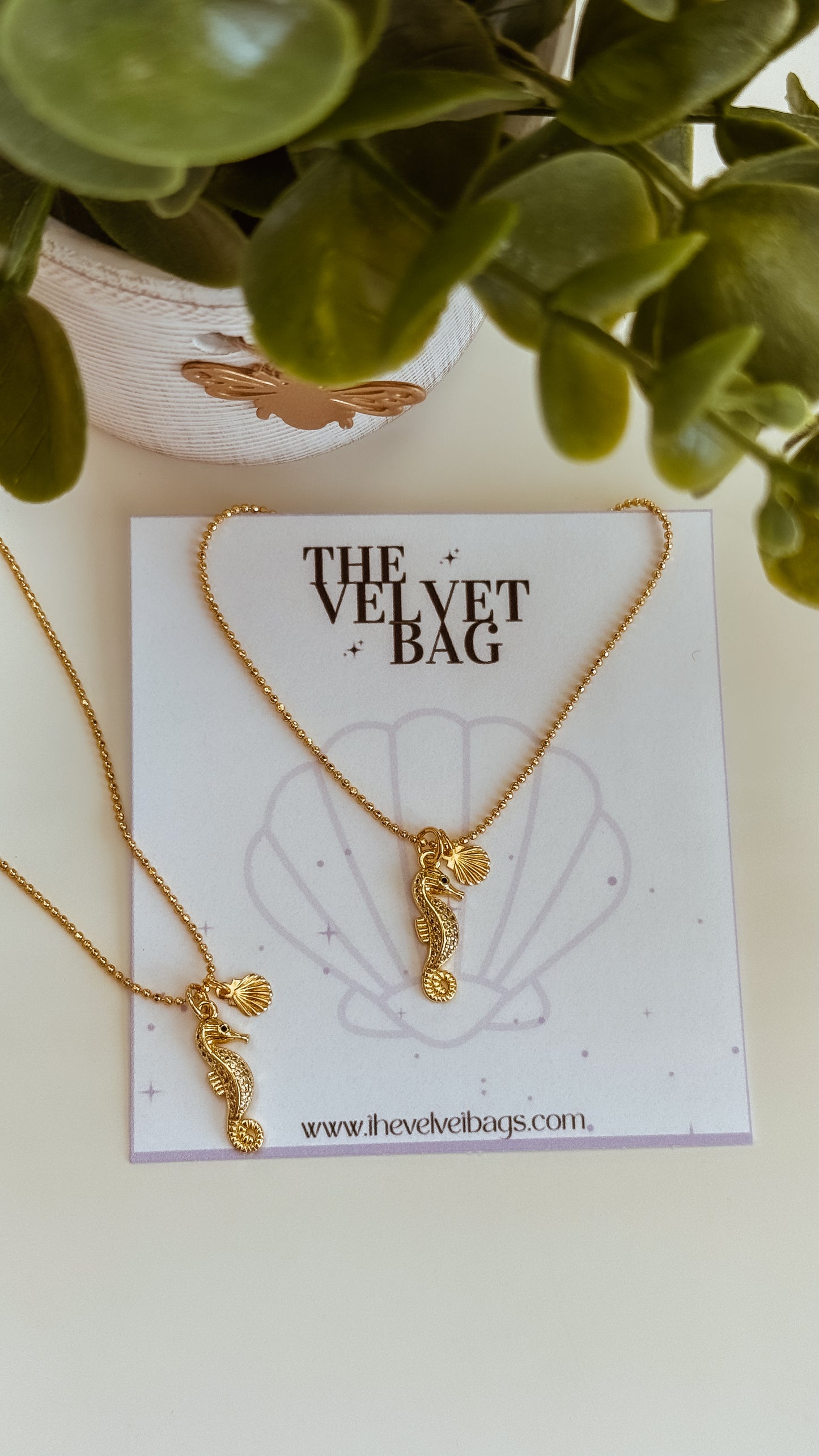 Caballito de Mar Necklace