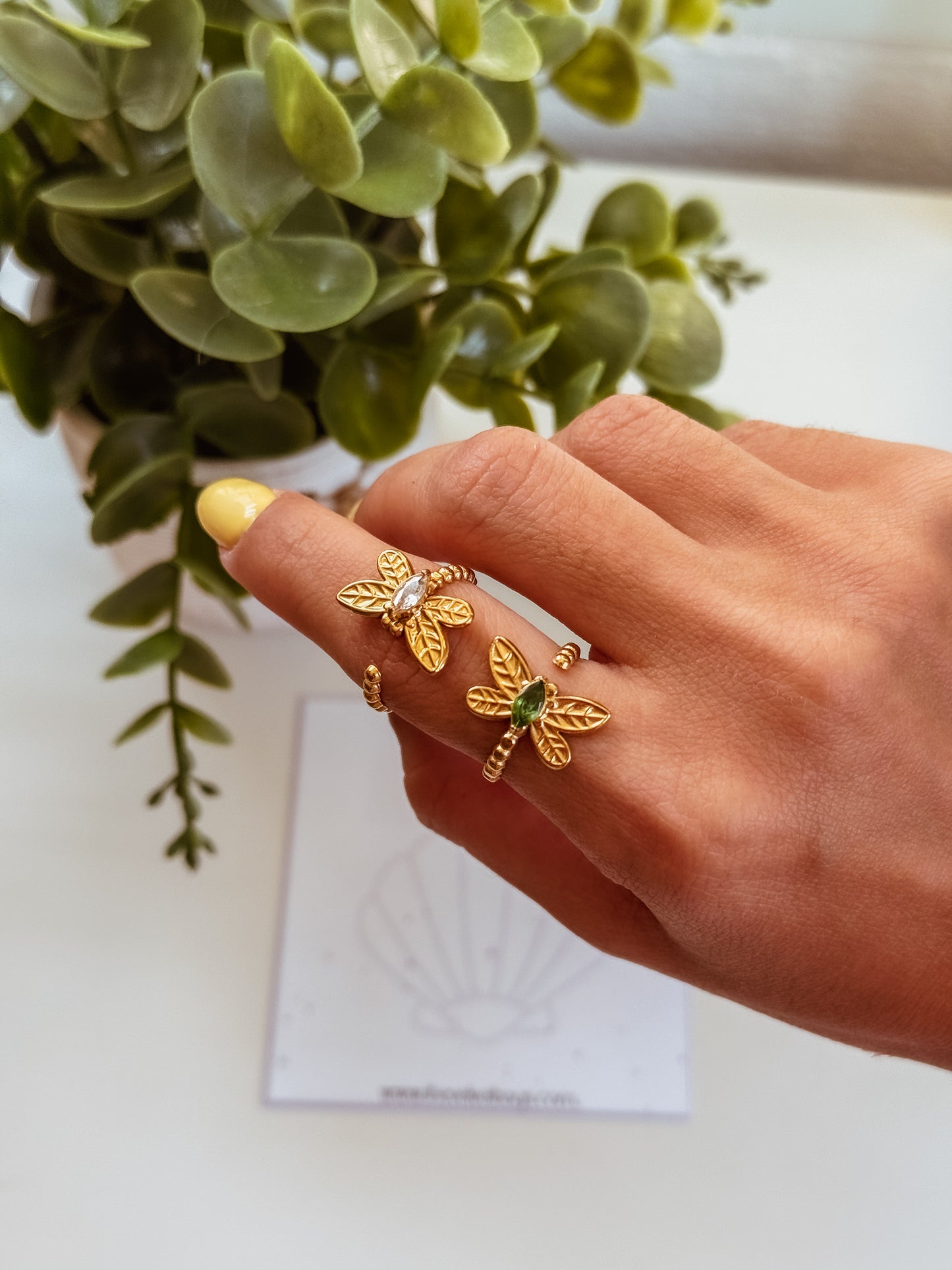 Libélula Ring