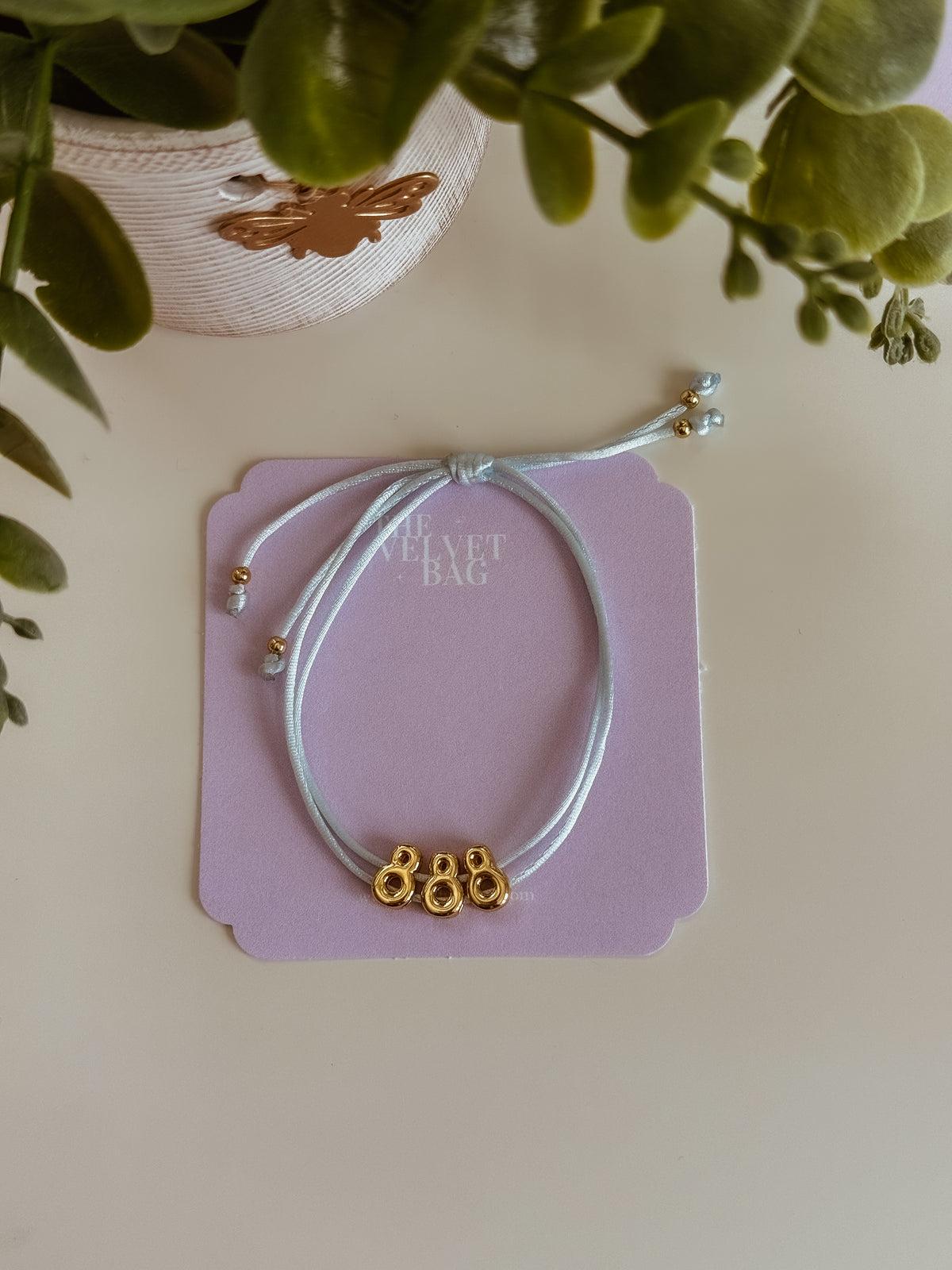Angel numbers bracelet