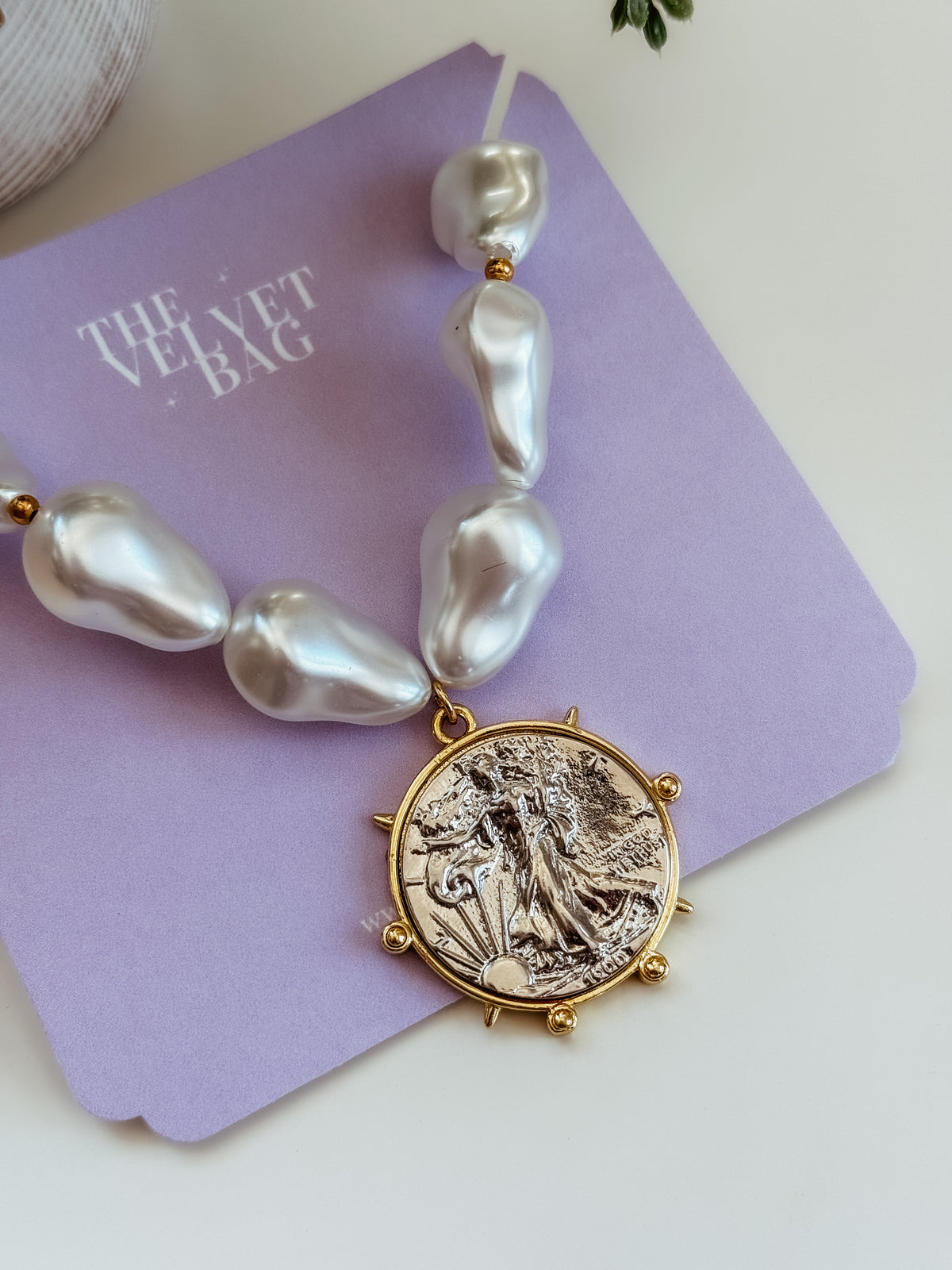 Athena Necklace