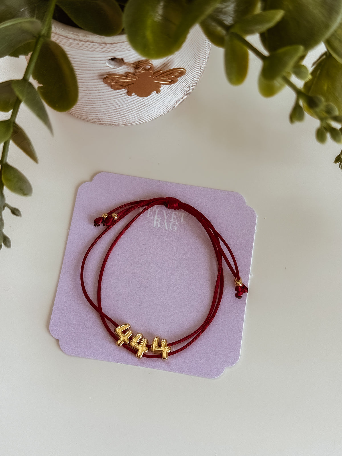 Angel numbers bracelet