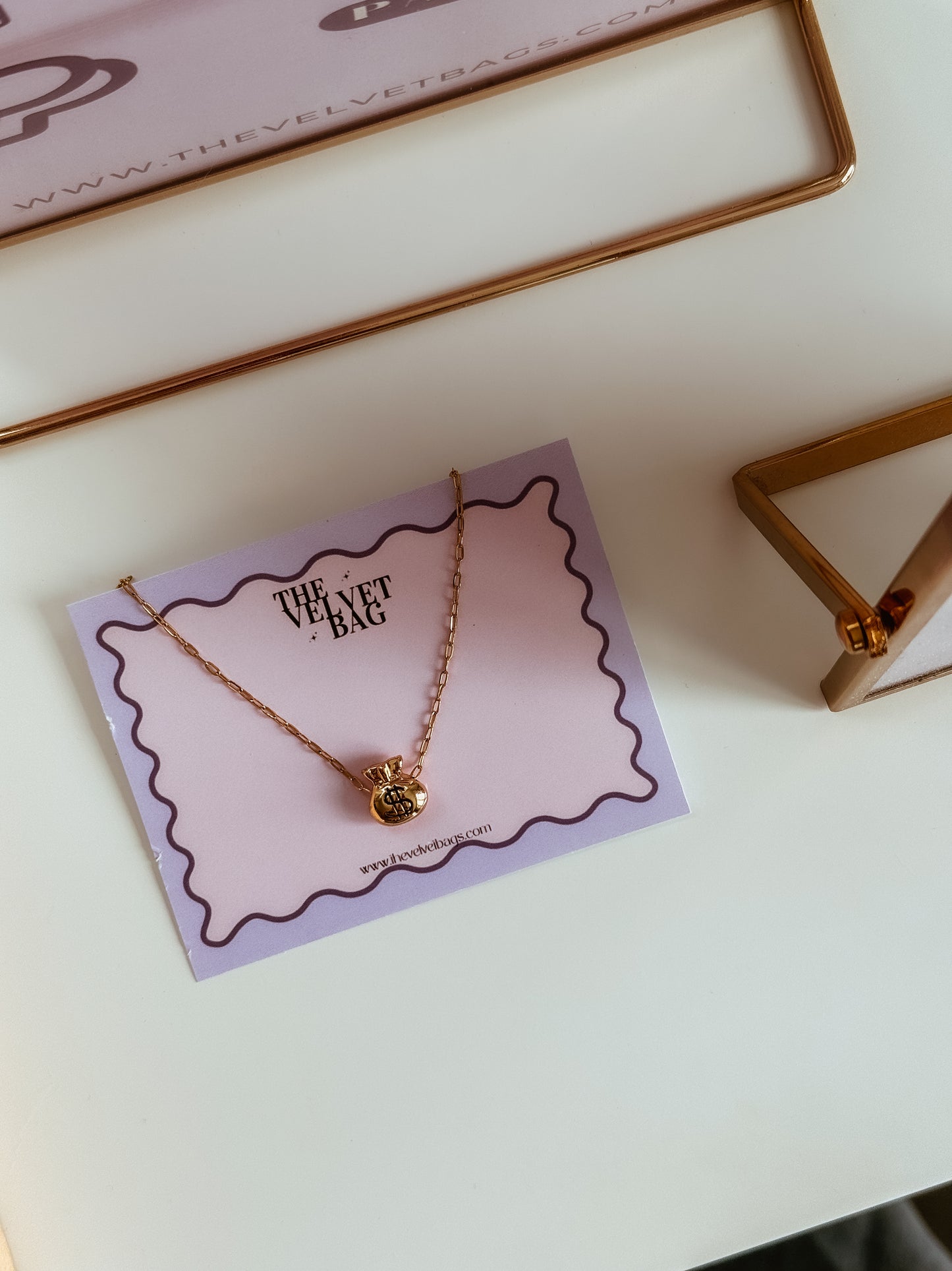Manifesting Necklace