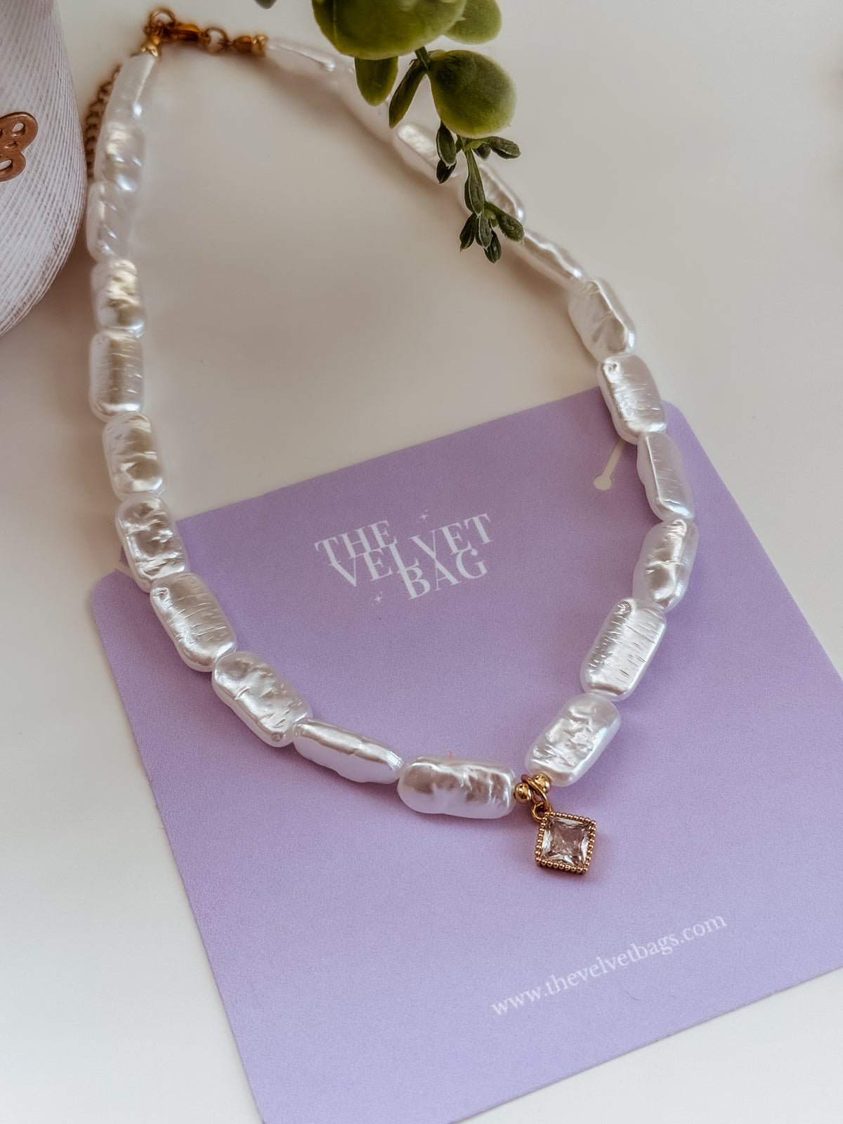 Elena Necklace