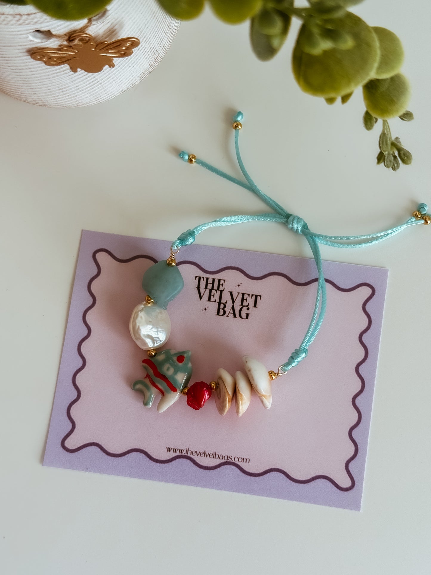 Atardecer Bracelet - blue