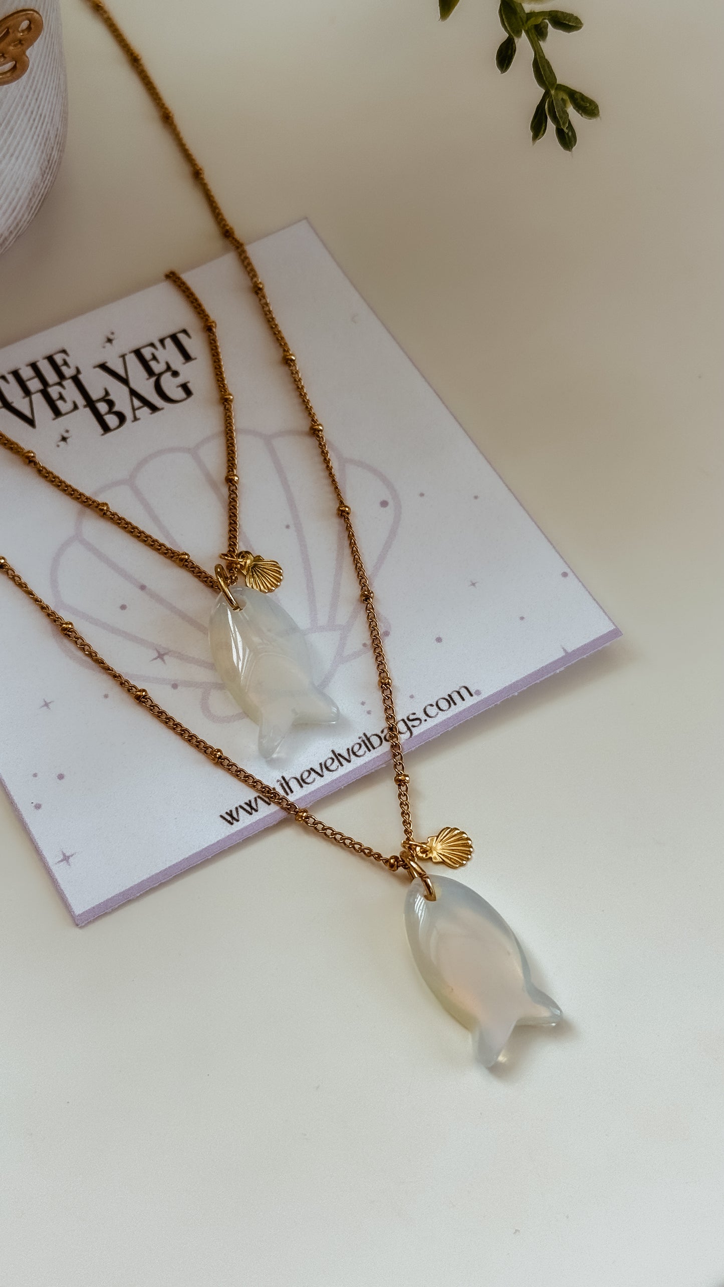 Océano semi-precious Necklace