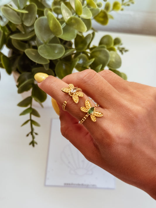 Libélula Ring