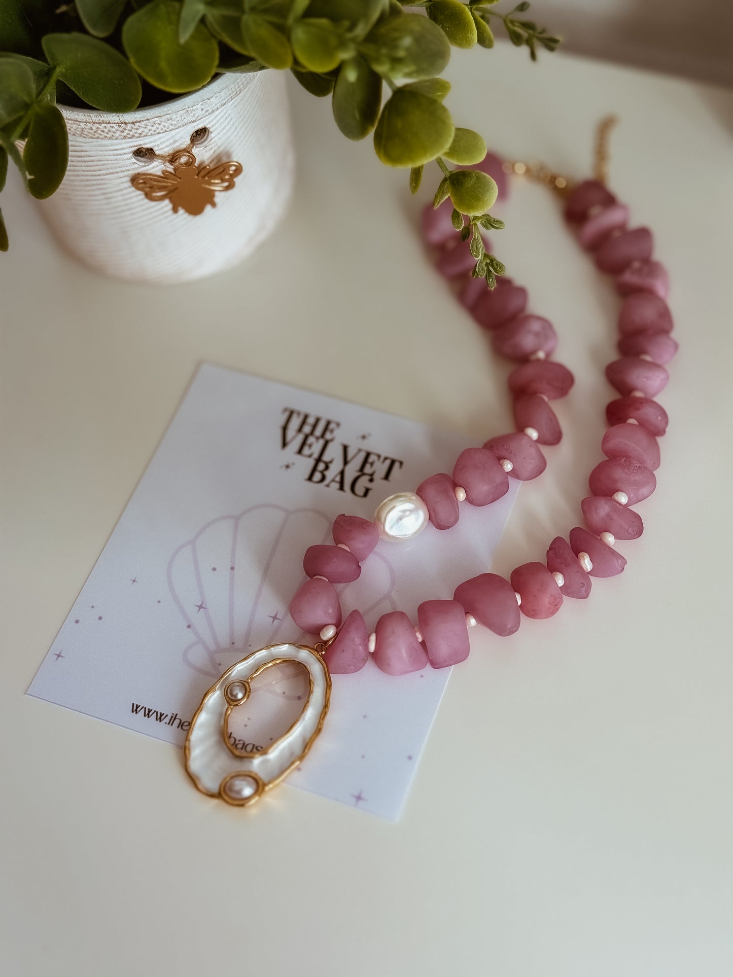 Velvet Necklace