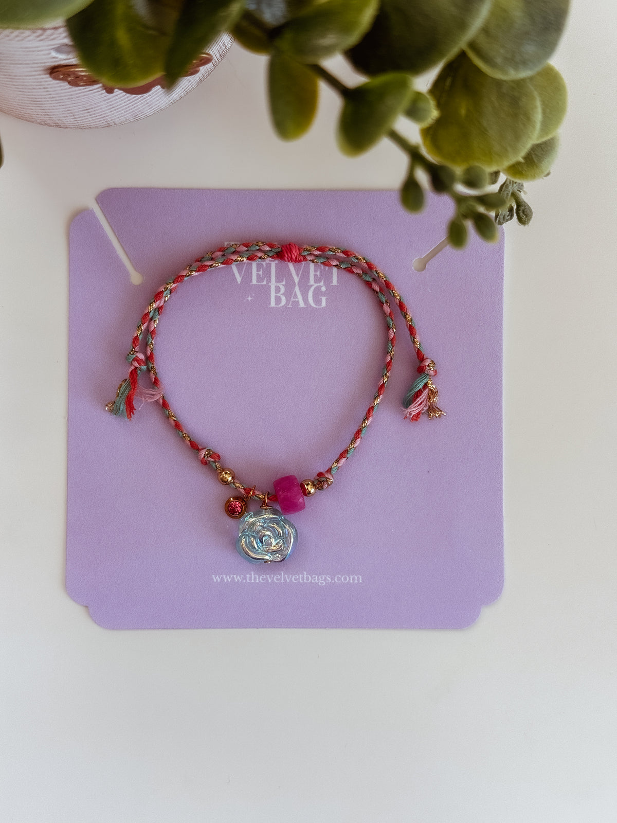 Helena bracelet - tonos rosa