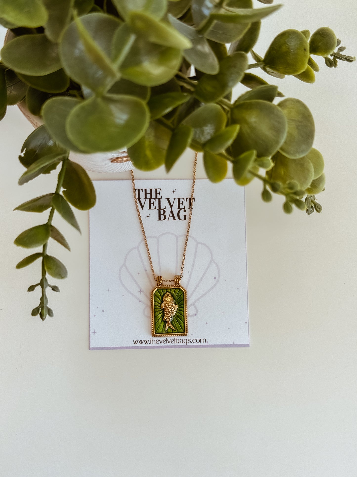 Amuleto de verano Necklace