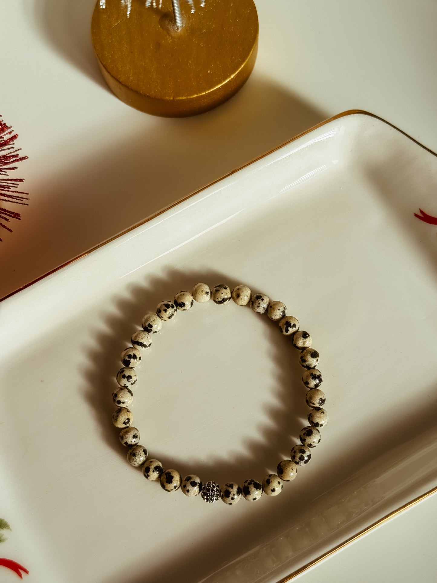 Men Dálmata bracelet