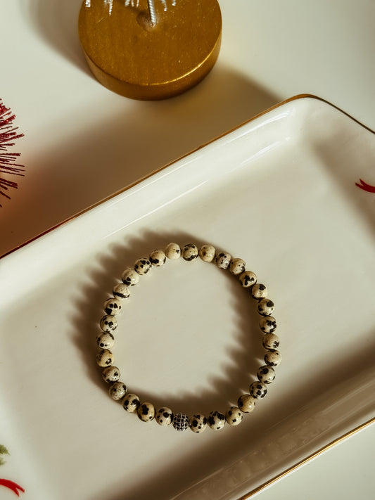 Men Dálmata bracelet