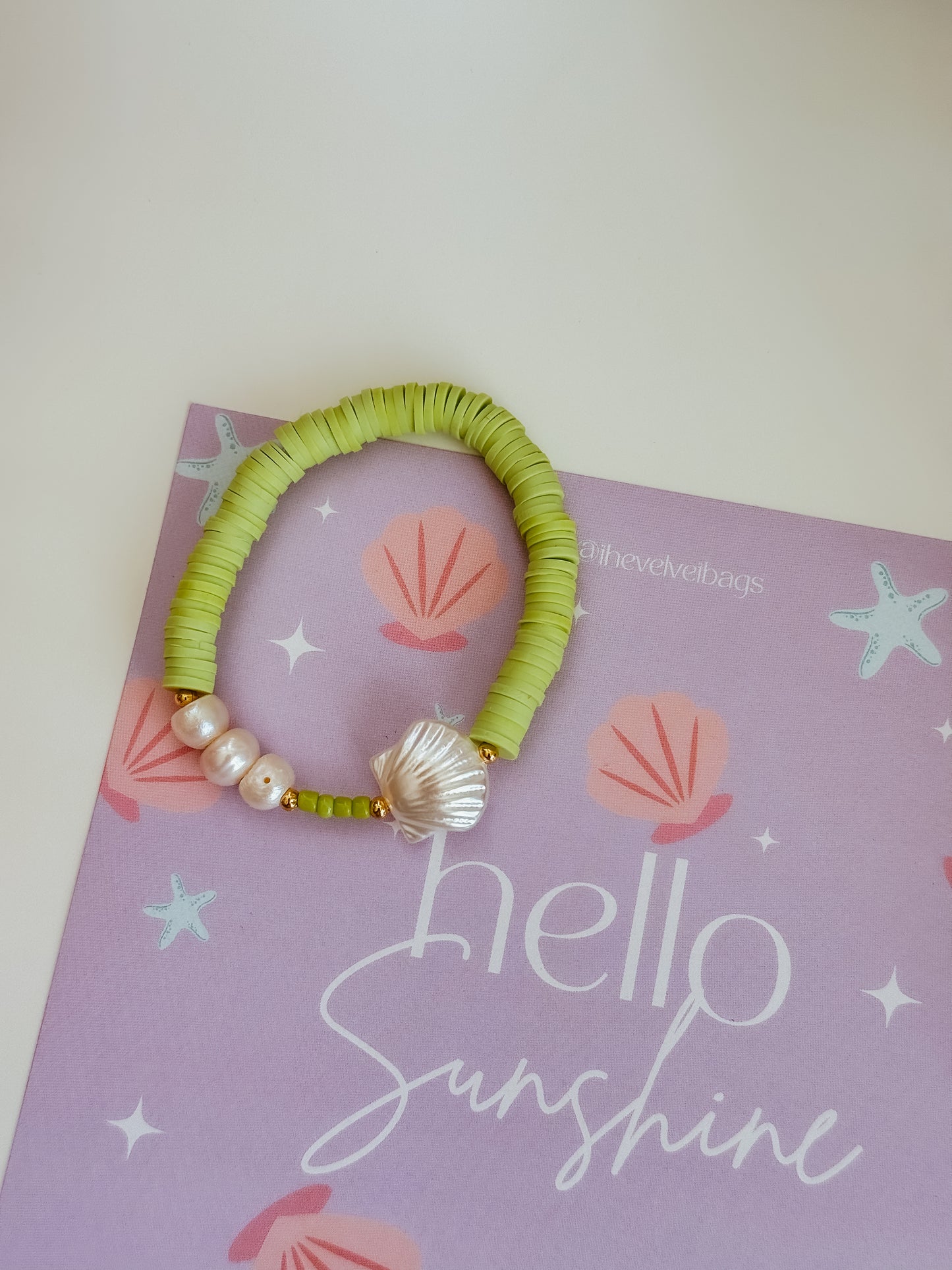 Atlas elastic bracelet