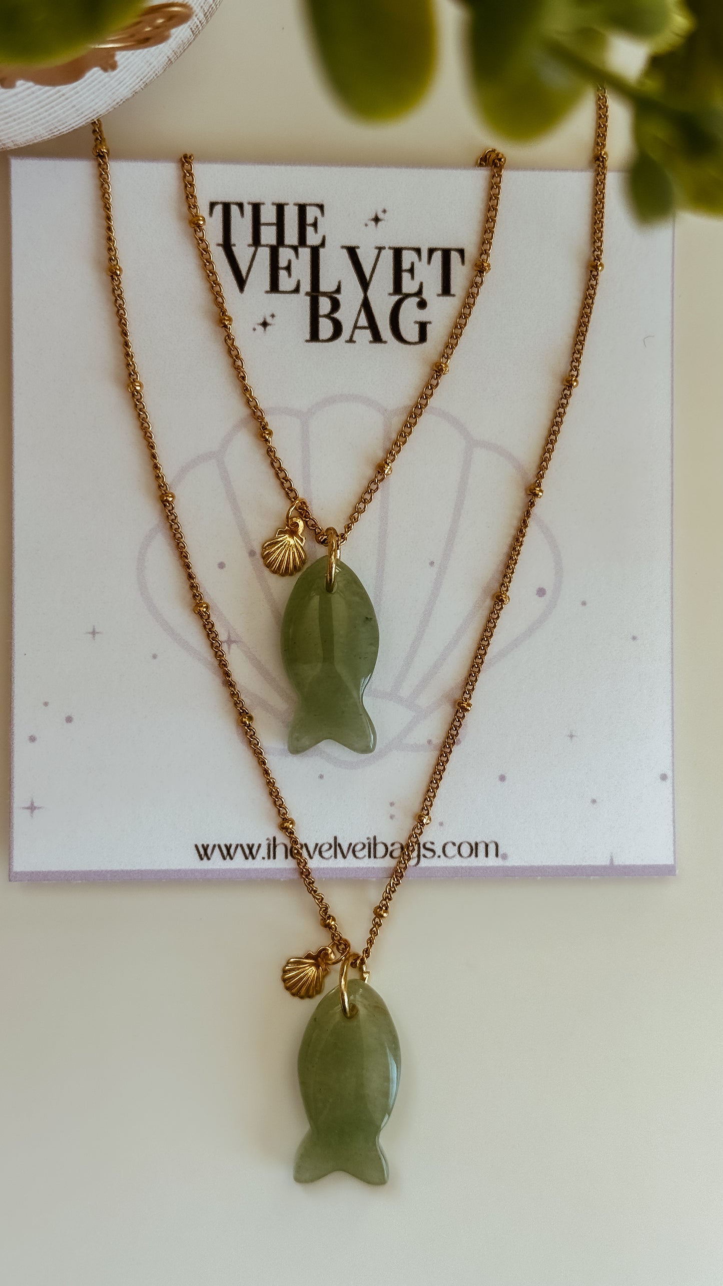 Océano semi-precious Necklace