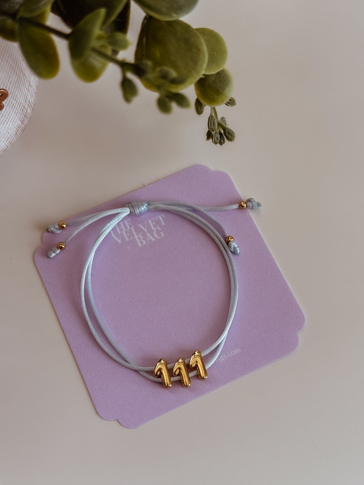 Angel numbers bracelet