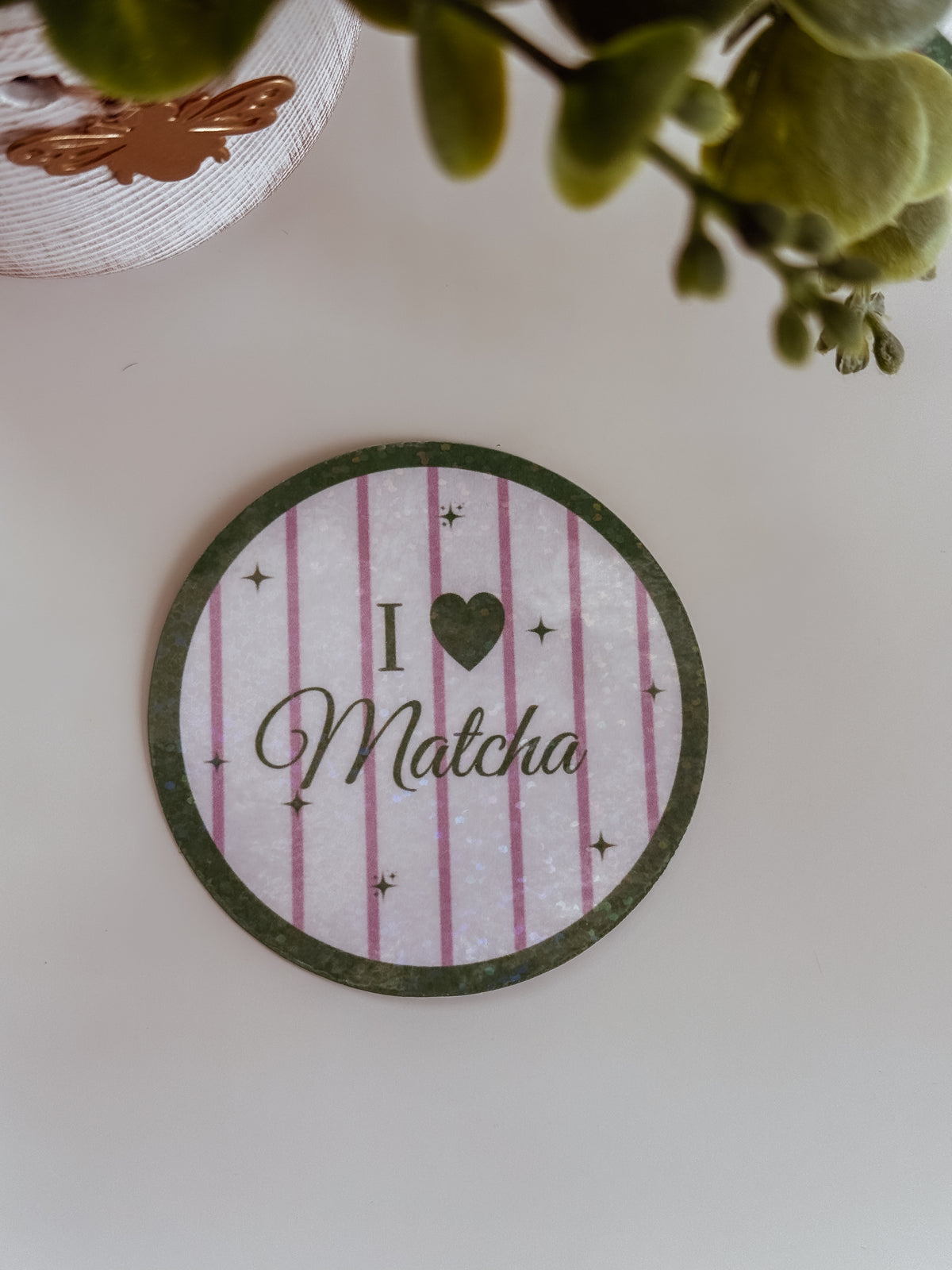 Matcha Stickers