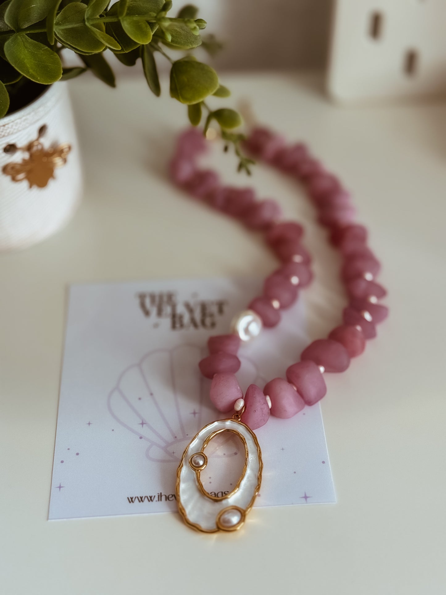 Velvet Necklace