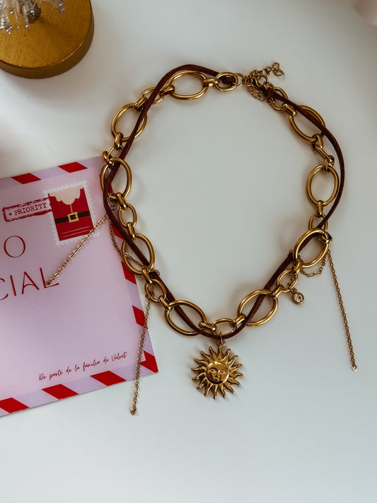 Bohemian Choker Necklace