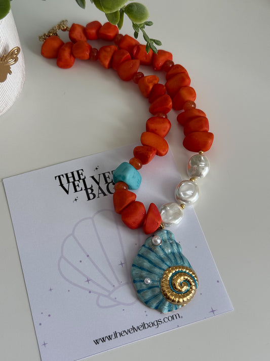 Coral Necklace