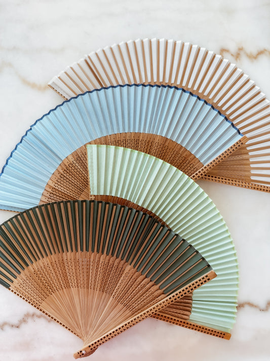 Bohemian hand fan