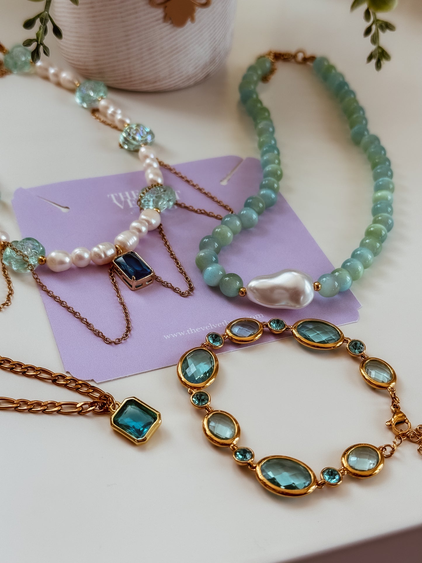 Celeste Necklace
