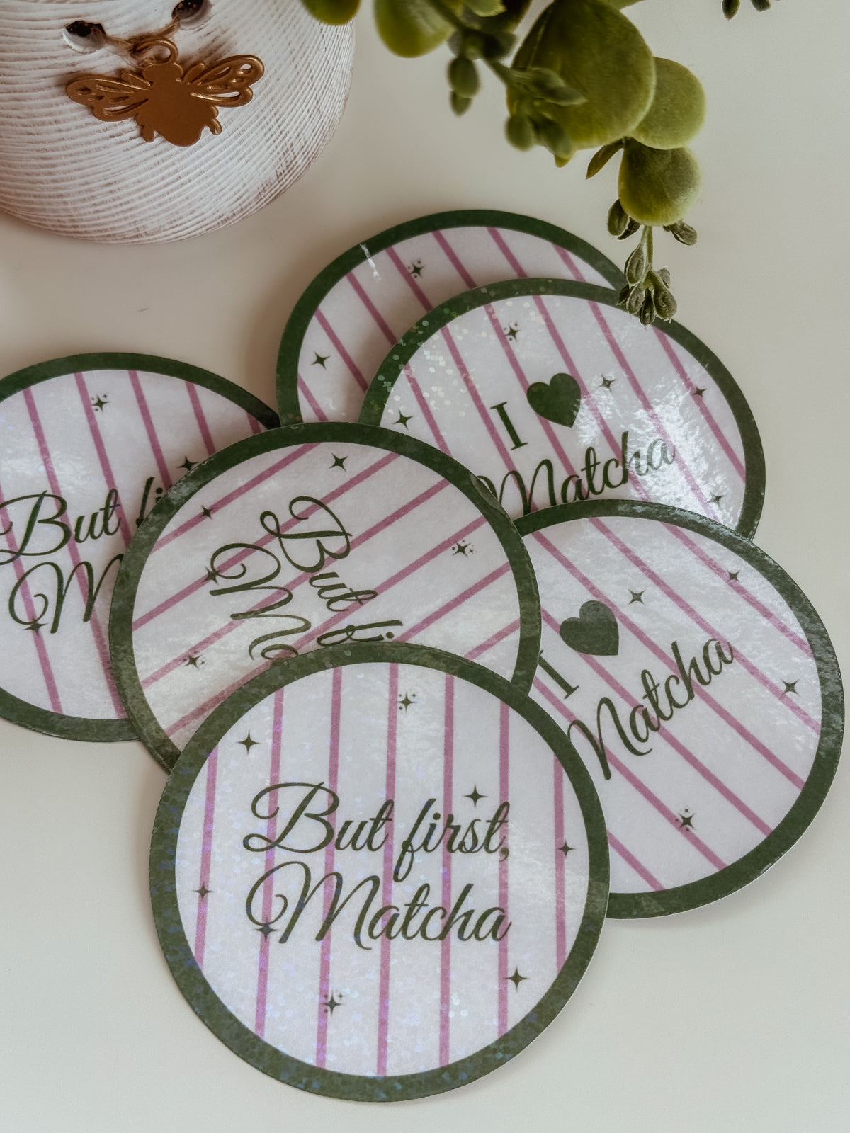 Matcha Stickers