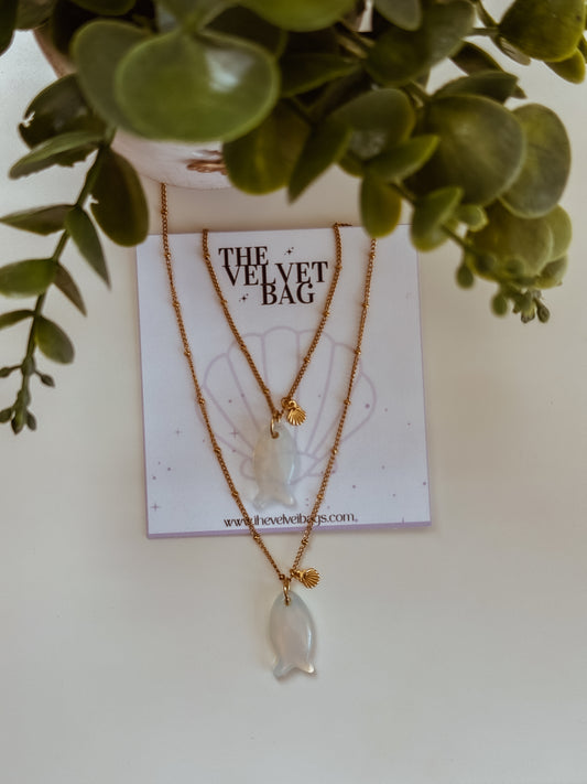 Océano semi-precious Necklace