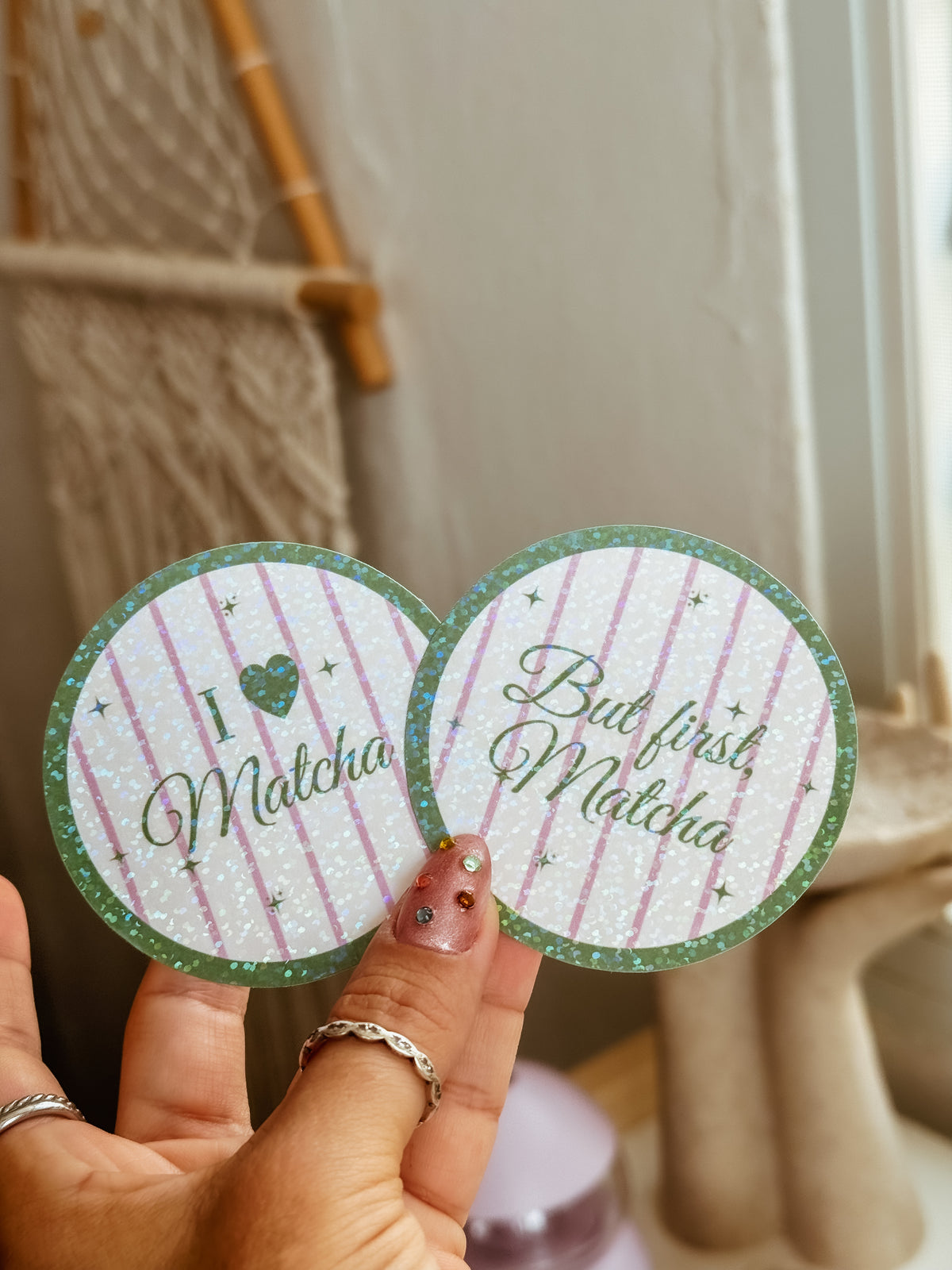 Matcha Stickers