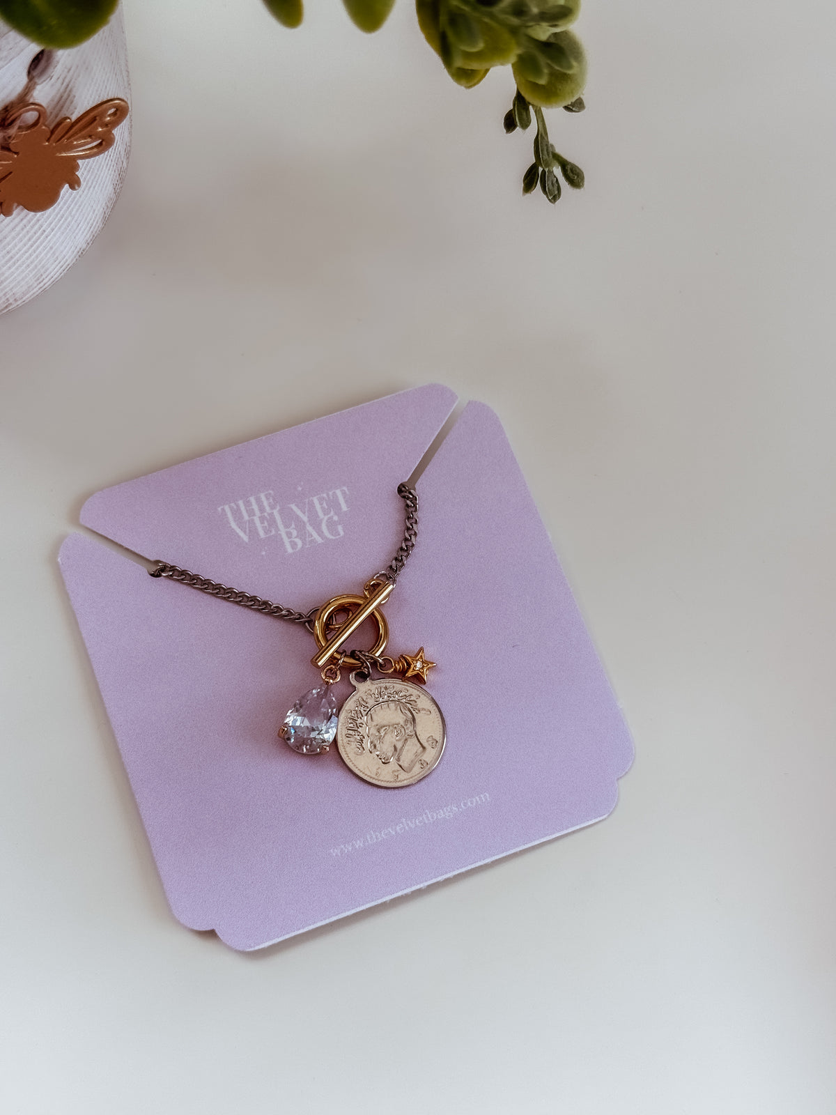 Coin Necklace