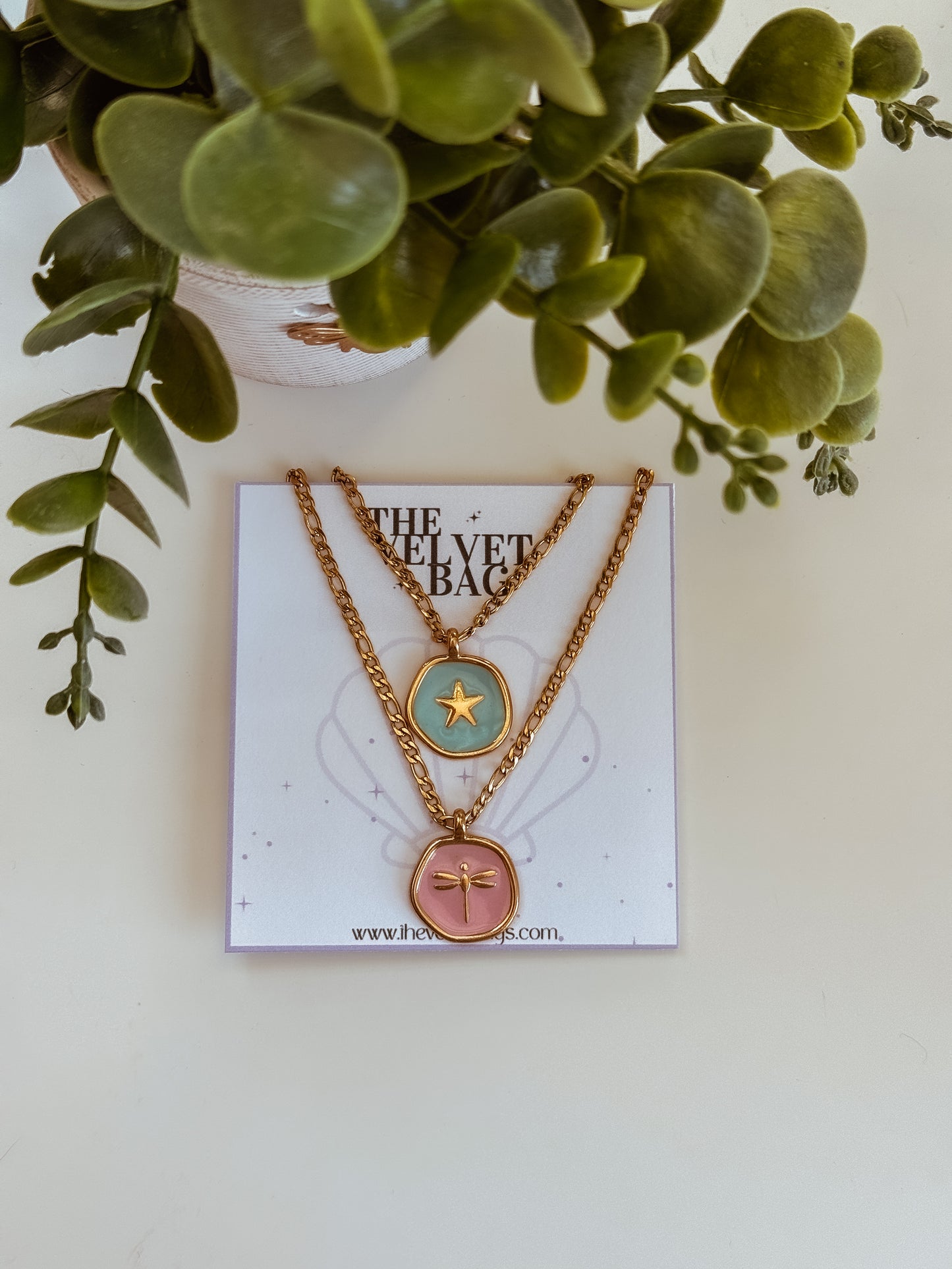 Florence Figaro Necklace