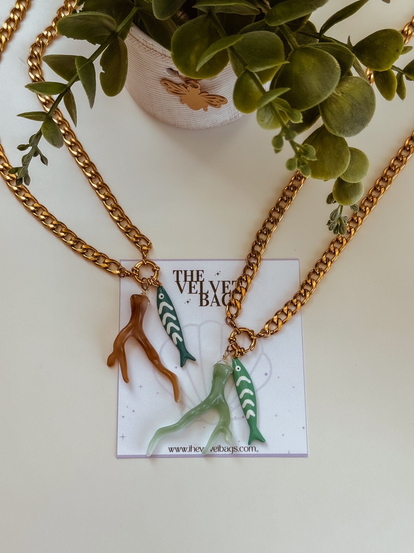 Aura Necklace