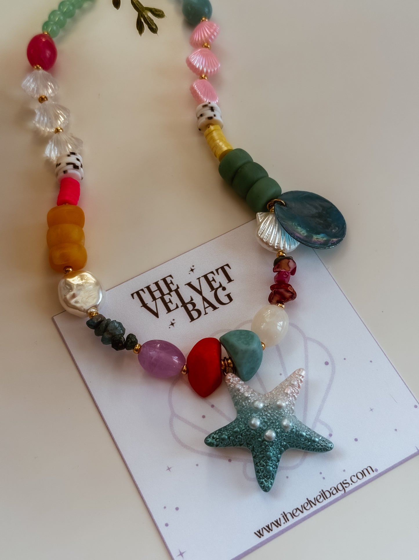 Galia Necklace